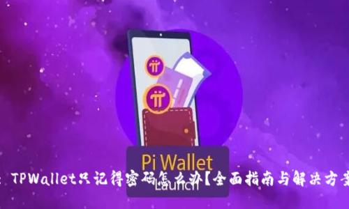 : TPWallet只记得密码怎么办?全面指南与解决方案