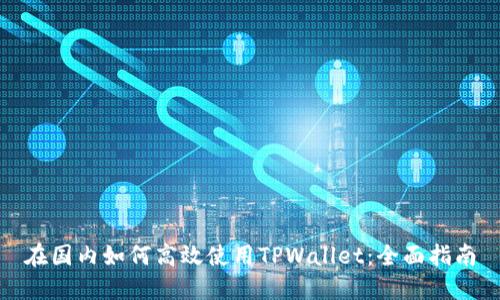 在国内如何高效使用TPWallet:全面指南