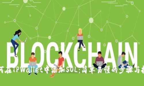 如何在TPWallet中添加SOL:简单易懂的步骤与技巧