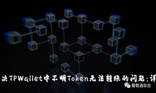 如何解决TPWallet中不明Token无法转账的问题:详细指南