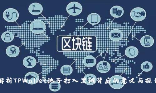 深入解析TPWallet池子打入黑洞背后的意义与操作指南