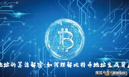 比特币钱包地址的算法解密:如何理解比特币地址生成背后的技术逻辑