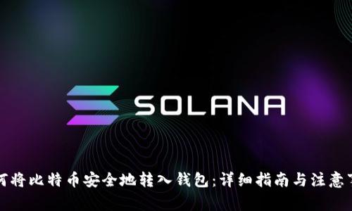 如何将比特币安全地转入钱包：详细指南与注意事项