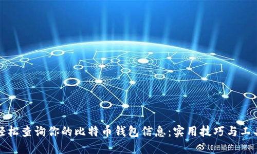 如何轻松查询你的比特币钱包信息:实用技巧与工具介绍