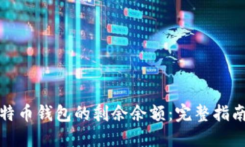如何查看比特币钱包的剩余余额:完整指南和实用技巧