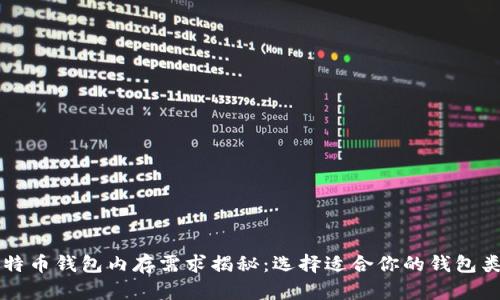 比特币钱包内存需求揭秘:选择适合你的钱包类型