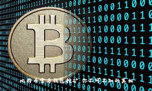 比特币官方钱包挖矿：你不可不知的真相