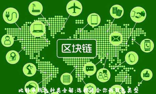 
比特币钱包种类全解：选择适合你的钱包类型