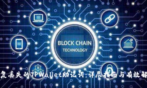 如何恢复丢失的TPWallet助记词:详尽指南与有效解决方案
