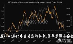 如何在TPWallet中查看您的私