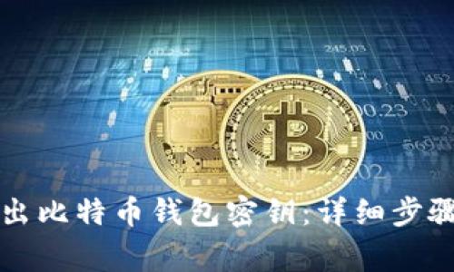 怎样安全导出比特币钱包密钥：详细步骤与注意事项