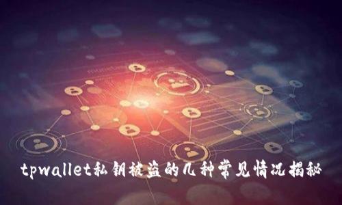 tpwallet私钥被盗的几种常见情况揭秘