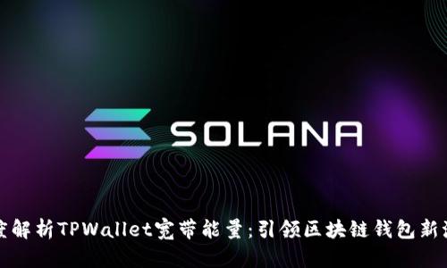 深度解析TPWallet宽带能量：引领区块链钱包新潮流