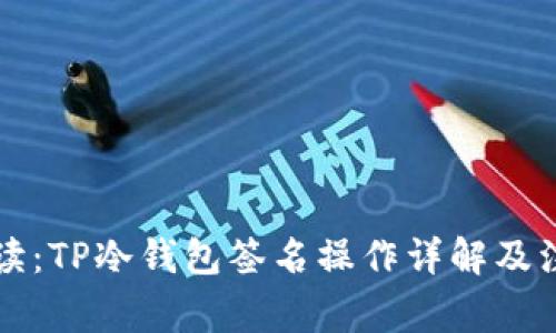 深入解读：TP冷钱包签名操作详解及注意事项
