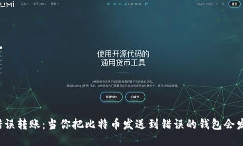 比特币错误转账：当你把比特币发送到错误的钱包会发生什么？