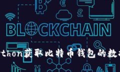 如何使用Python获取比特币