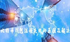 解析比特币钱包注册失败