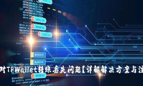 如何应对TPWallet转账丢失问题?详解解决方案与注意事项