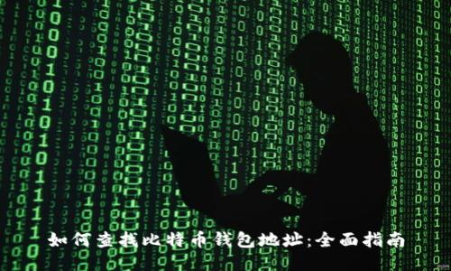 如何查找比特币钱包地址:全面指南