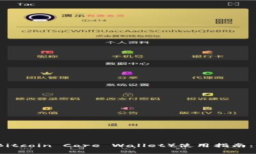比特币核心钱包(Bitcoin Core Wallet)使用指南:登录与设置全解析