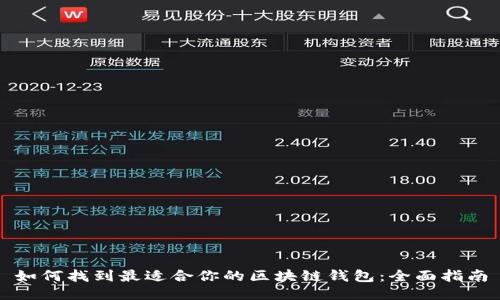 如何找到最适合你的区块链钱包：全面指南