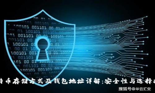 比特币存储方式及钱包地址详解:安全性与选择指南