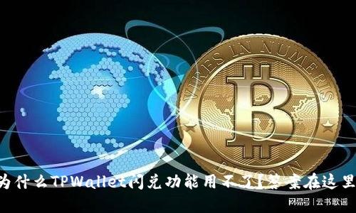 为什么TPWallet闪兑功能用不了?答案在这里!
