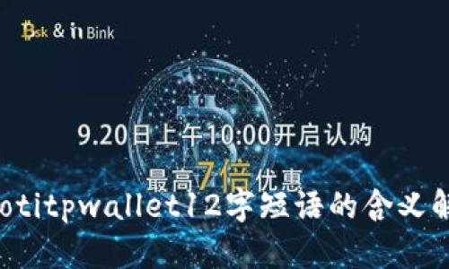 baotitpwallet12字短语的含义解析