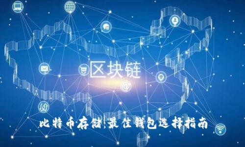 比特币存储：最佳钱包选择指南