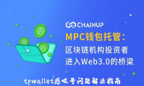 tpwallet感叹号问题解决指南