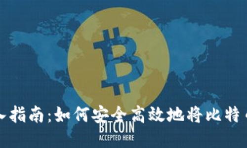 比特币钱包转入指南:如何安全高效地将比特币转入您的钱包