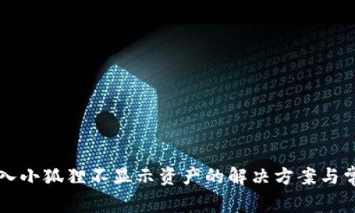 TPWallet导入小狐狸不显示资产的解决方案与常见问题解答