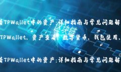 如何查看TPWallet中的资产：
