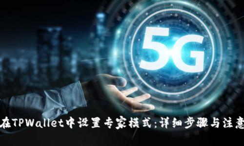 如何在TPWallet中设置专家模式：详细步骤与注意事项