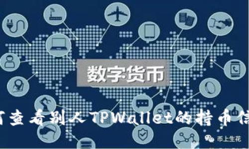 如何查看别人TPWallet的持币信息？