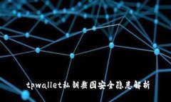  tpwallet私钥截图安全隐患