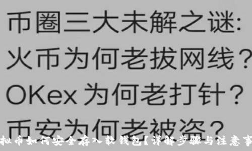   
虚拟币如何安全存入软钱包？详解步骤与注意事项