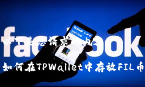 以下是您请求的内容：

如何在TPWallet中存放FIL币