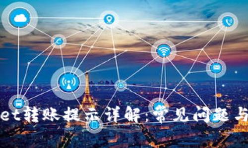 : TPWallet转账提示详解：常见问题与解决方案