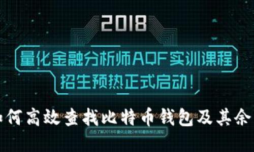 如何高效查找比特币钱包及其余额