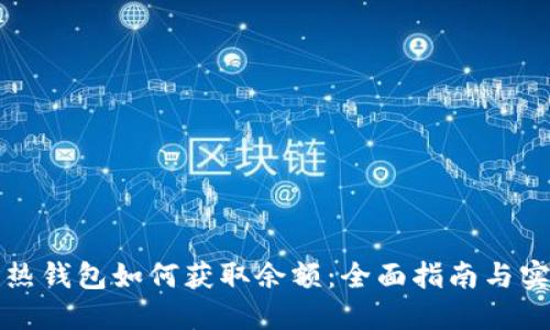 比特币热钱包如何获取余额：全面指南与实用技巧