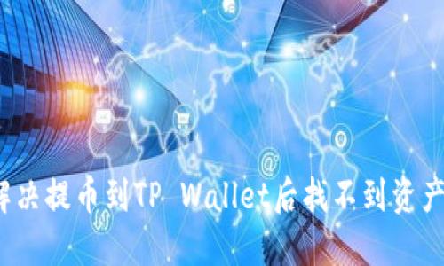  如何解决提币到TP Wallet后找不到资产的问题