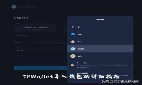 TPWallet导入钱包的详细指南