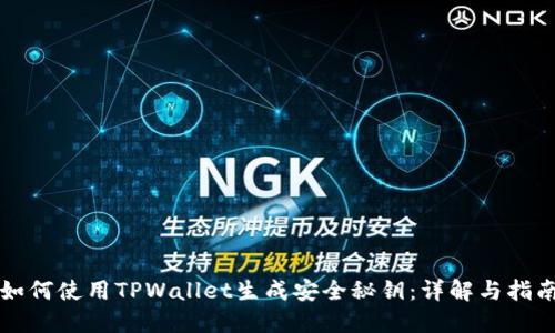 如何使用TPWallet生成安全秘钥：详解与指南
